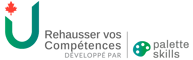 Upskill-Canada-logo-+-Palette-Skills-(French)_color-1